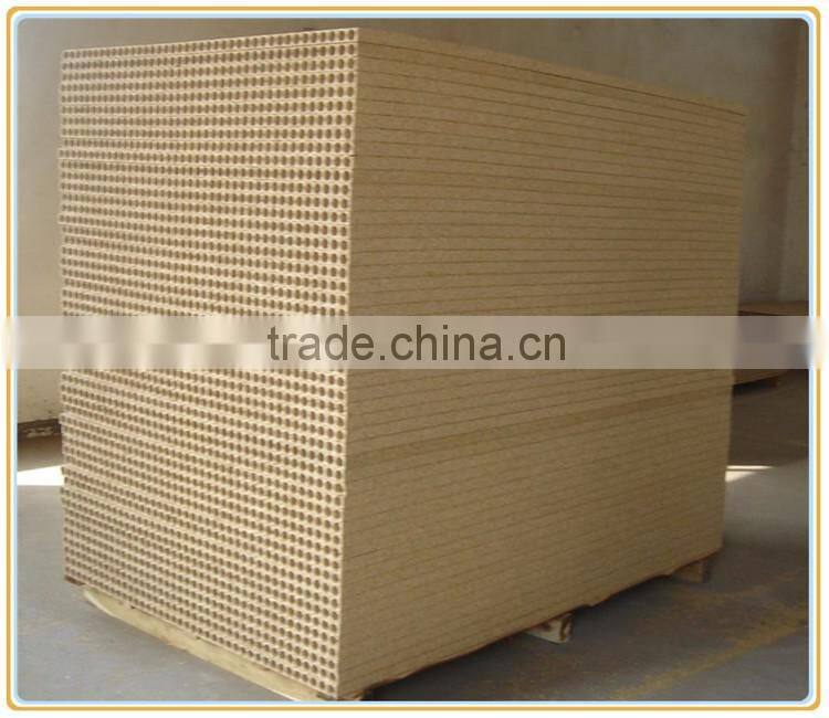 High strength hollow core particle board / chipboard for door