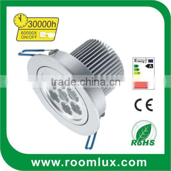 energy-saving indoor LED downlight & ceiling light 9W Dia135X70mm