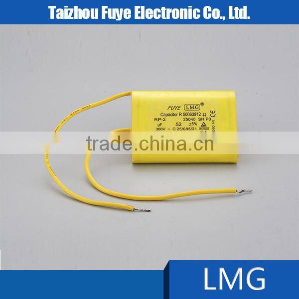2015 New product 52uf cbb20 capacitors