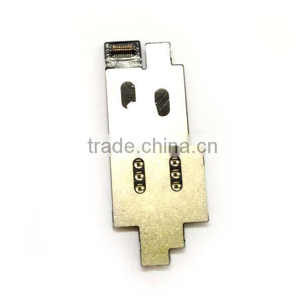 for htc desire hd g10 a9191 sim card holder flex cable