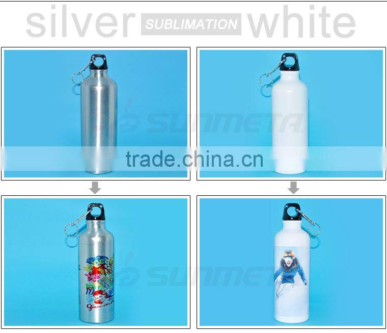 Sublimation Water Bootle Aluminum Sports Bottle