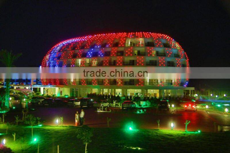 LED point with RGB color CE/RoHs