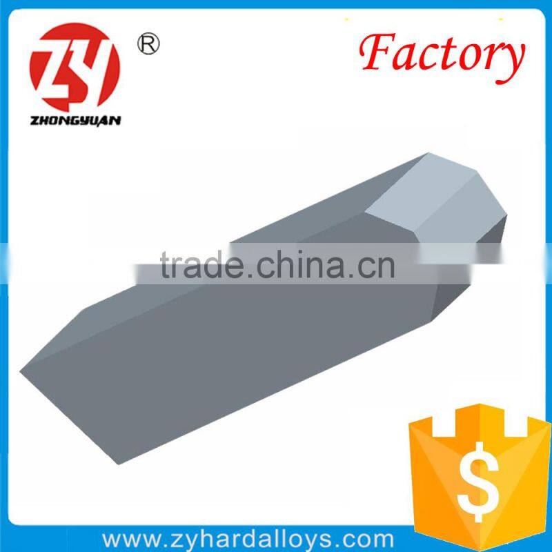 sintered YG8 fresh material MKW series High strength tungsten carbide saw tips