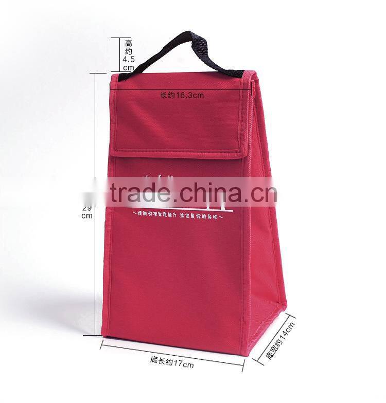 Low Price Non Woven Cooler Bag, Polyester Cooler Bag
