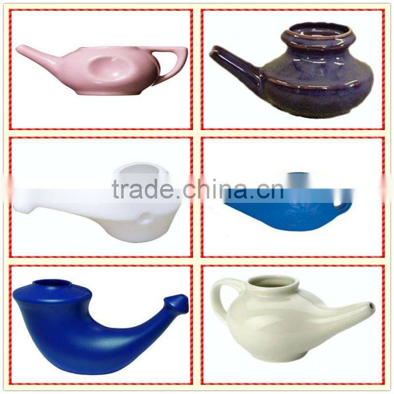 Incredible promotional ceramic purple Tea Pot Set