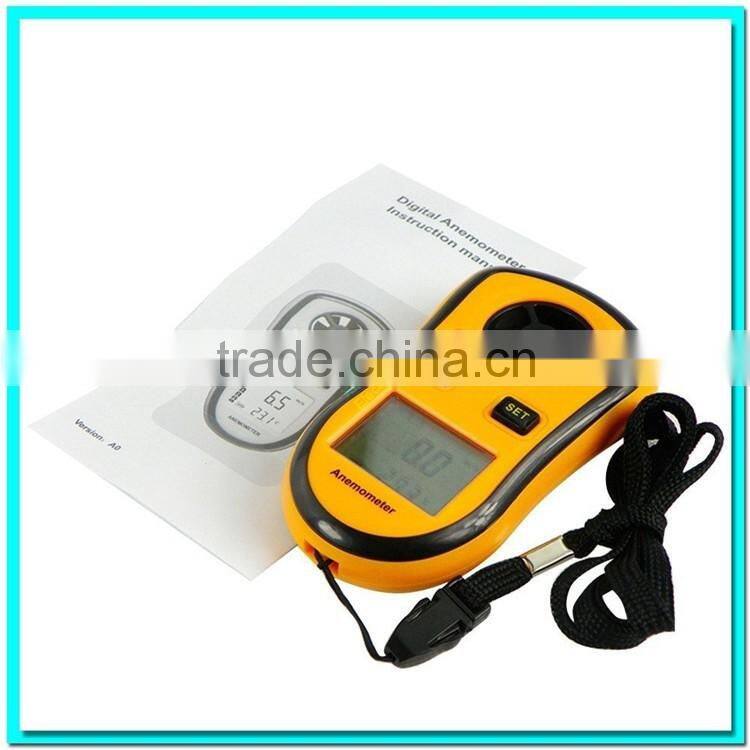 portable digital anemometer with CE certification
