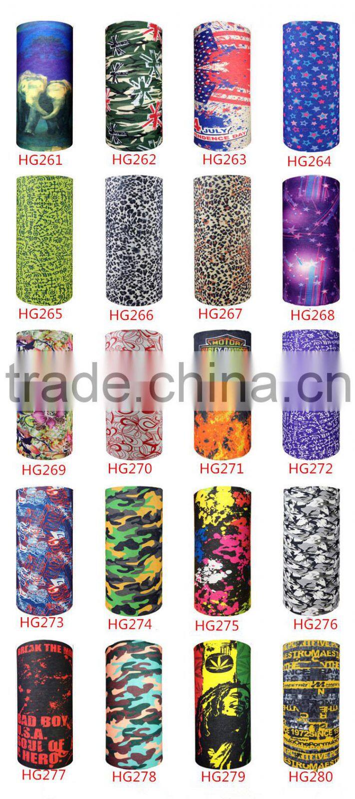 100% cotton wholesale custom bandana