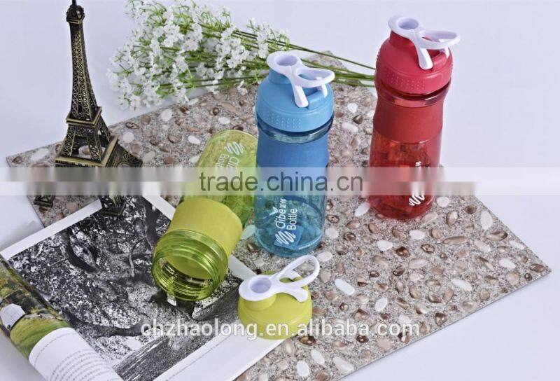 hot sale plastic joyshaker water bottle for sport