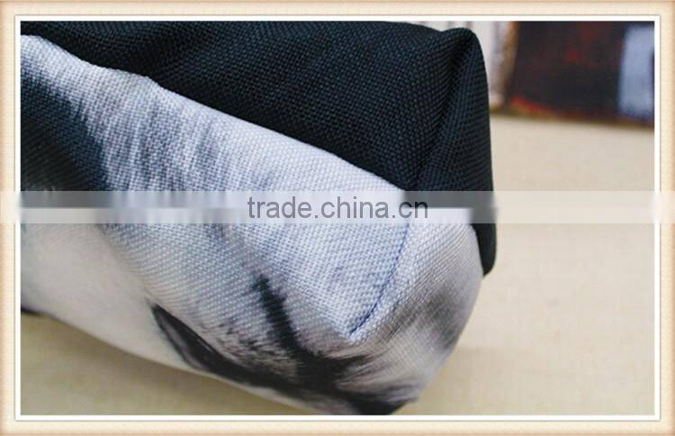 Yiwu Feien fashion linen lady hand bags handbag