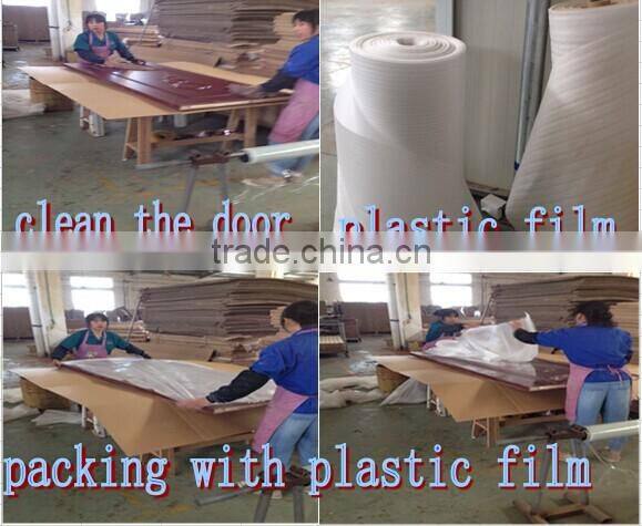 Prices have advantages of pvc mdf door