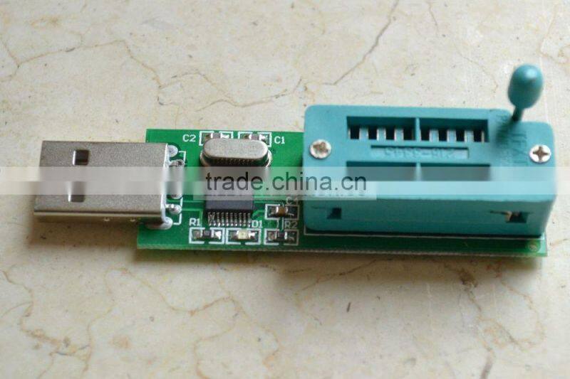 Programme r24CXX 24LCXX EEPROM Reader Writer+24C02 + SOP to DIP Block USB Port