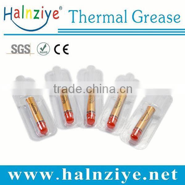 high thermal conductivity electric silicone thermal grease/compound/paste for LED/CPU/VGA heat sink