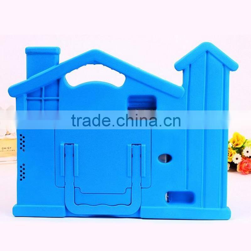 for Apple Ipad EVA Cover House design child safe EVA Shock Resistant Protective Shell