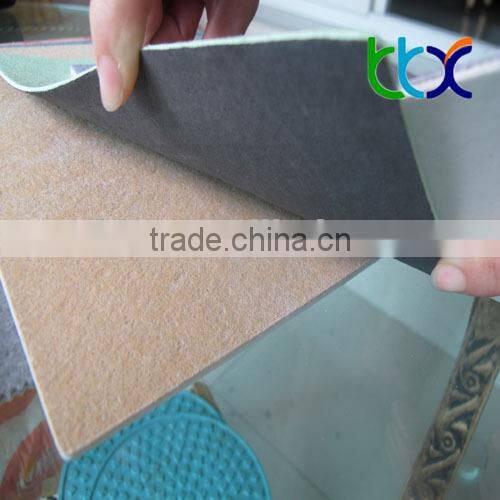 Impermeable fibra plantilla de EVA