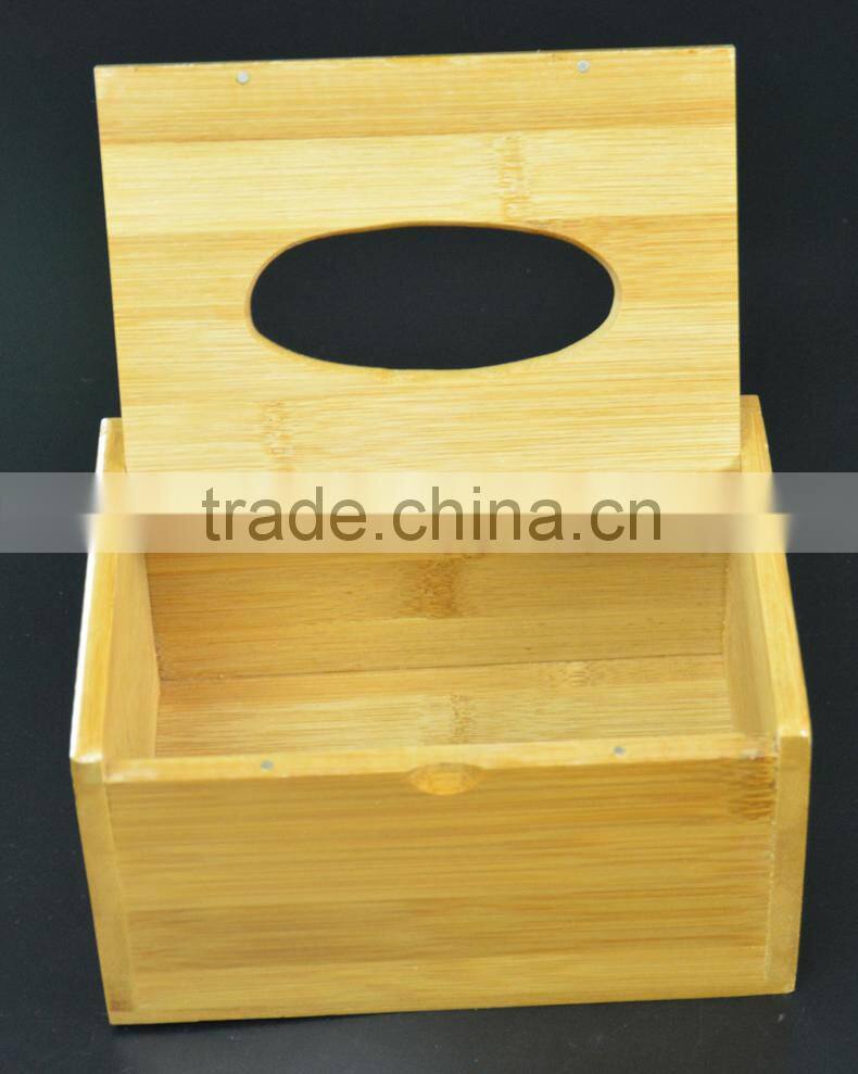 BH008/Bamboo Collection Standing Paper Towel Holder