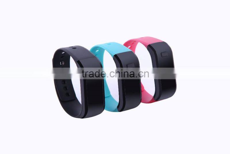Best Sport smart watch rubber watchband bluetooth 4.0 smart wristband