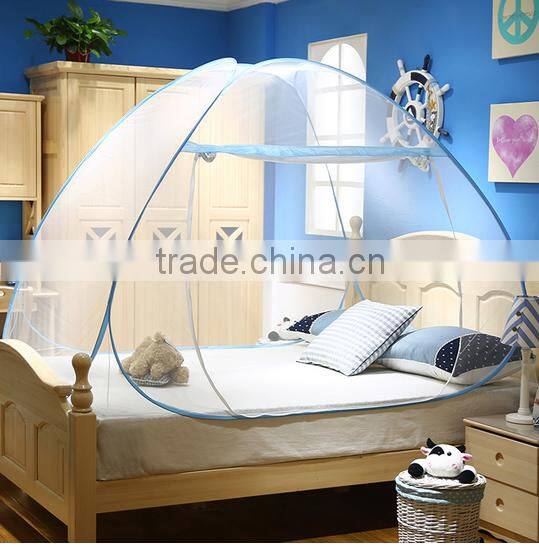 High quanlity Pop-up folded Canopy Netting Mosquito Net tent