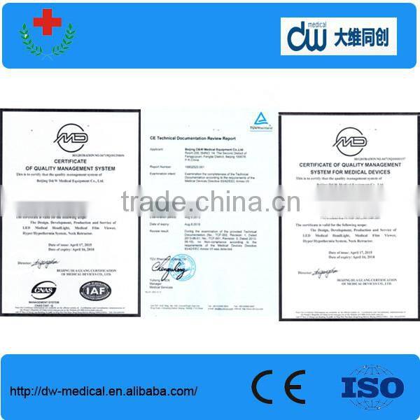 High brightness LED medical headlight