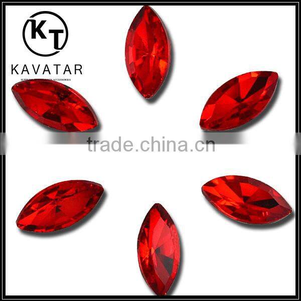 Top selling bling bling 10*14mm drop shape crystal stones wholesales