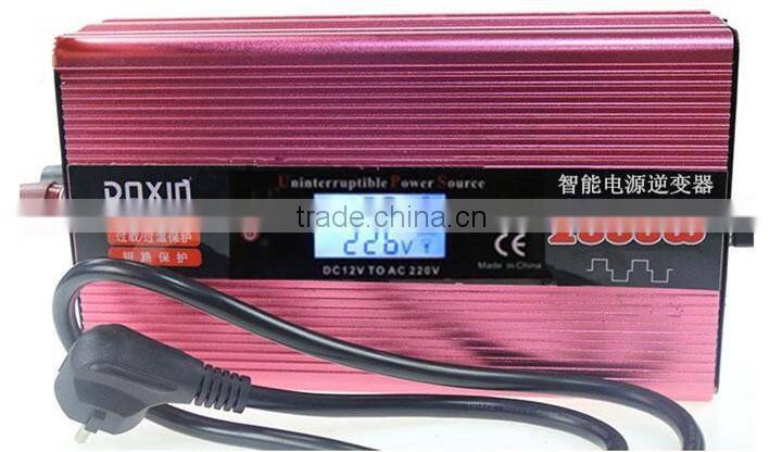 solar power 800watts dc to ac home ups inverter with advanced functions competitive quotation