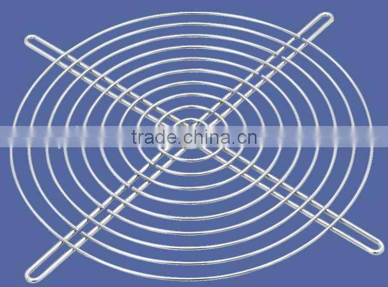Stainless steel mesh fan cover PF-S001