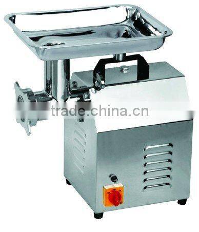 Electric stainless steel meat grinder machine