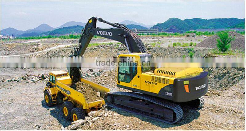 big brand volvo 25 ton spider long reach excavator for sale EC200Bprime