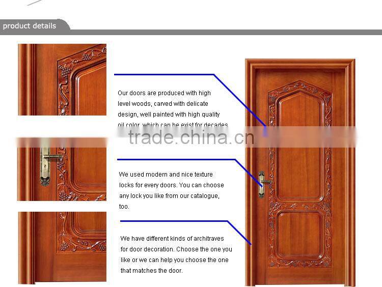 soundproof sliding solid wooden door teak wood solid wooden door