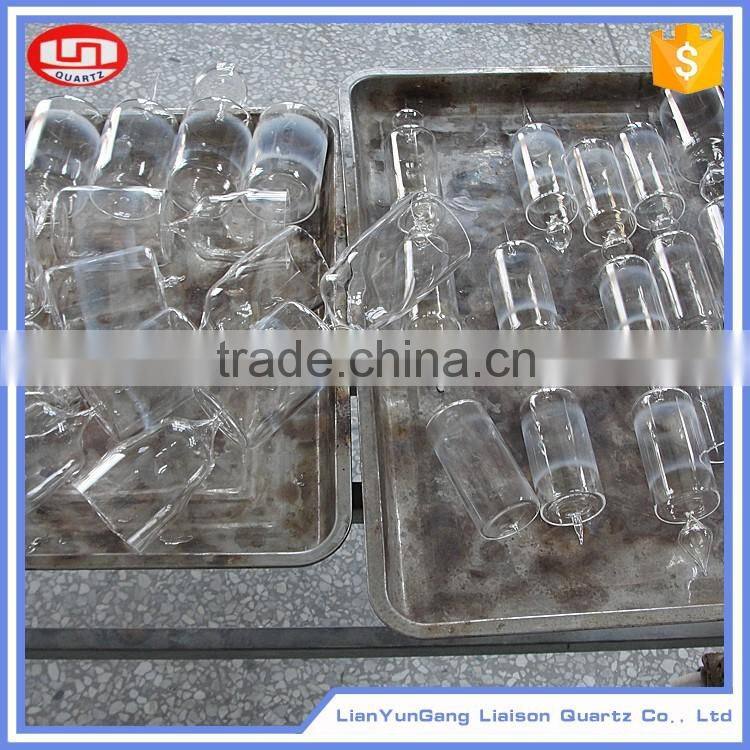 Safe Packing Clear tall glass beaker , lab glass beakers