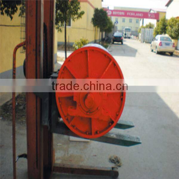 CTG 80/100 Permanent Magnetic separator pulley for refractory