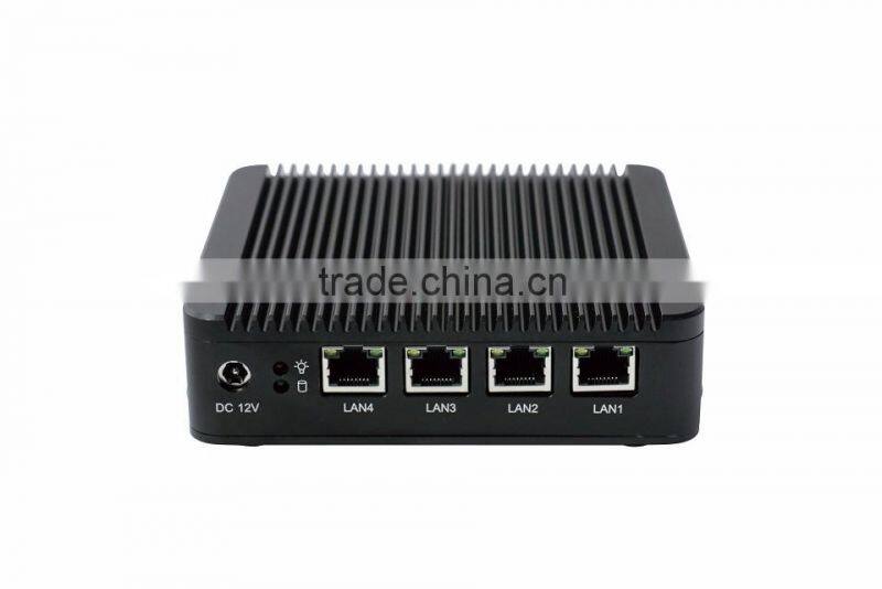 Partaker Quad Core J1900 4 LAN Ports Motherboard baytrial htpc firewall router