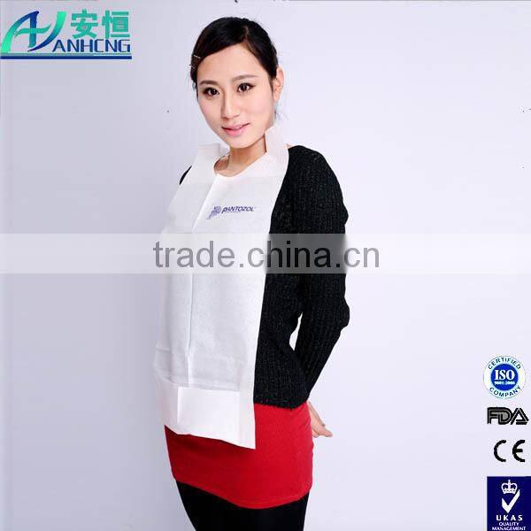 Logo design print acceptable single use restaurant bibs