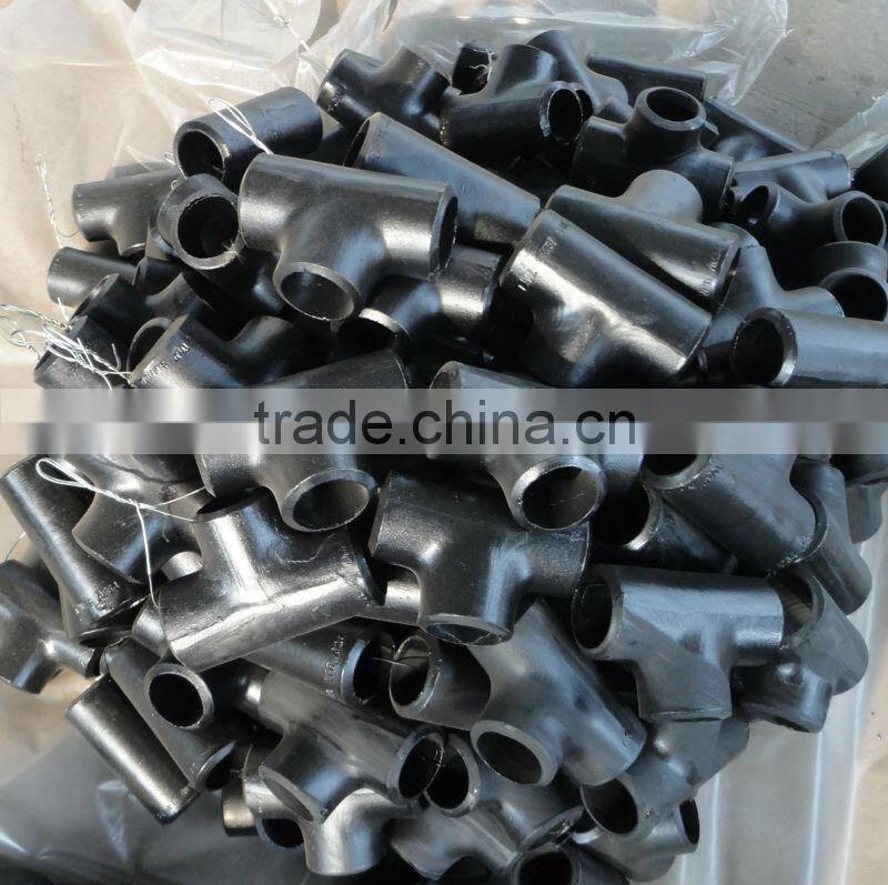 carbon steel butt weld seamless pipe fittings