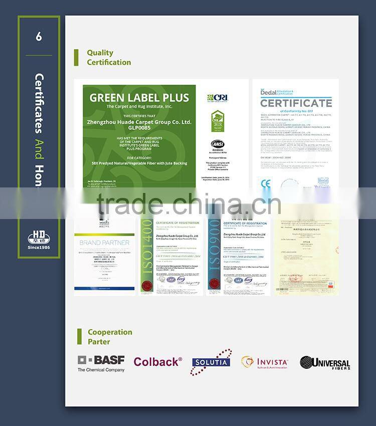 Durable Shaggy Commercial Carpet