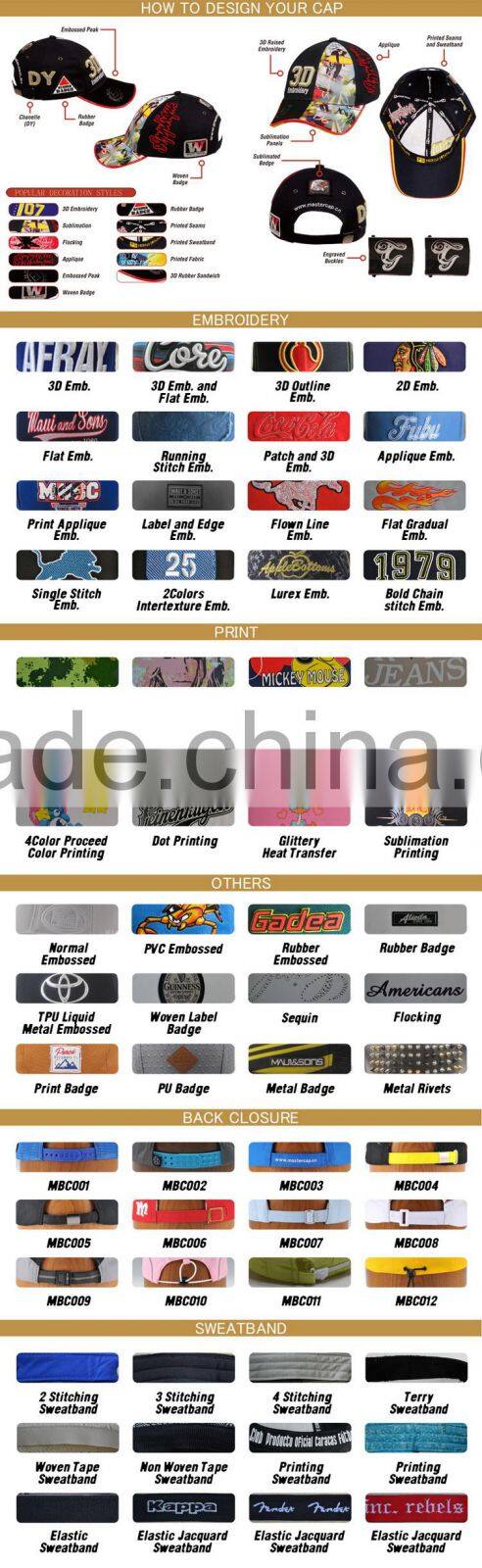 wholesale cheap promotional customized 7 panels sports cap