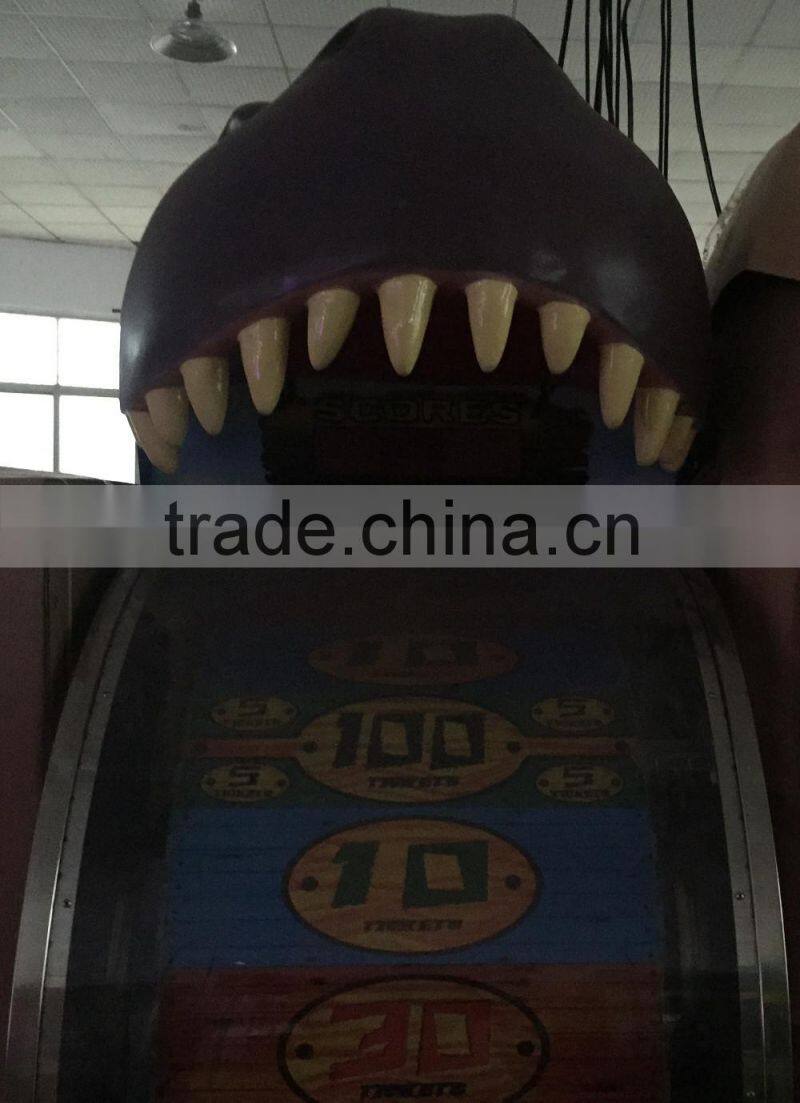 coin operated redemption ticket bass wheel game bass wheel game machine indoor electronic amusement game machine