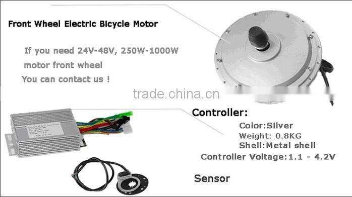 Front 36V 500W 26 Wheel Electric Bicycle conversion Kit E-Bike Cycling Conversion HUB