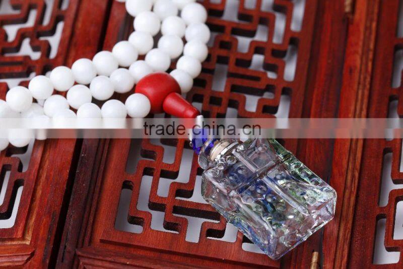 Tridacna Shell Bead Perfume Necklace Pendants, Aroma Pendants Wholesale Best Friend Necklace