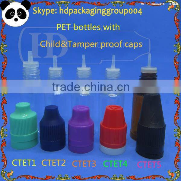screen printing 30ml/1oz e liquids bottles twist off cap long dripper twist caps