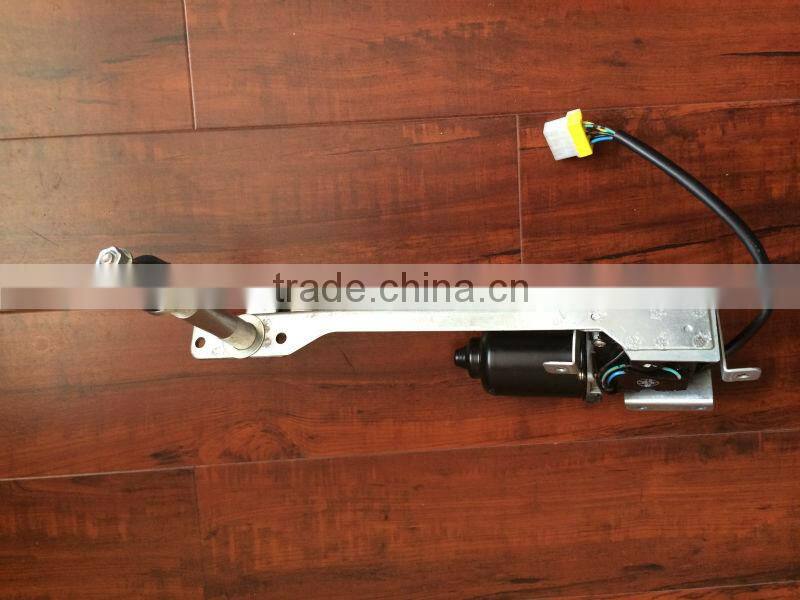 Supply kobelco SK 200-8 Excavator VW front wiper motor,24Vwiper motor