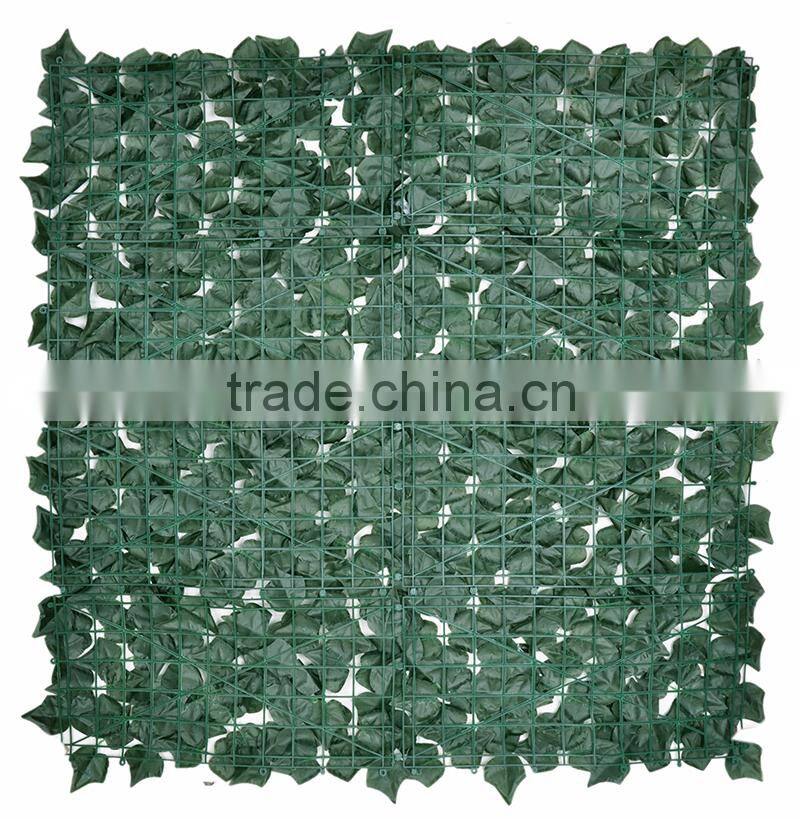High quality artificial grass fence