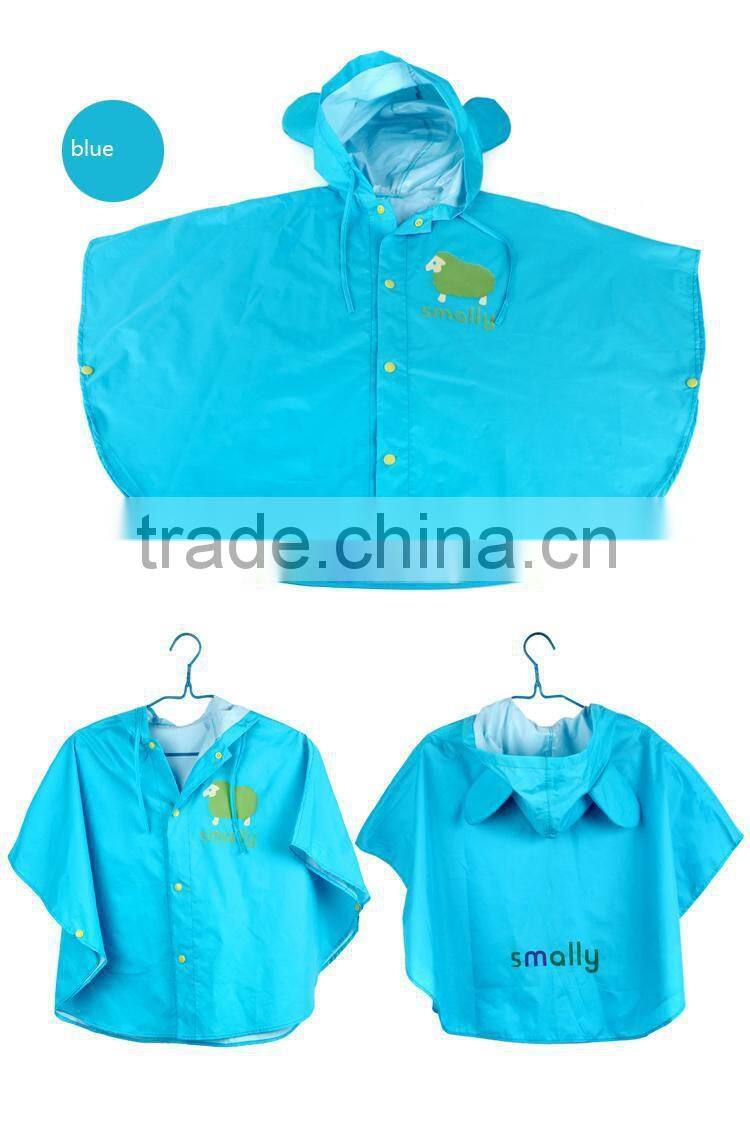 Outdoor Transparent Pvc Rainsuit Raincoat Rainwear For Adult