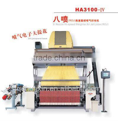 high speed air jet looms , textile loom
