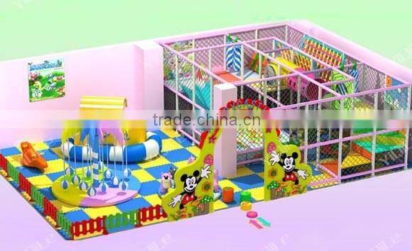 China manufacturer cheap price playground indoor playground equipment