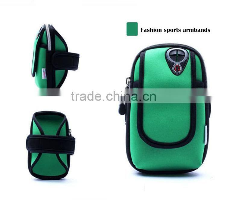 New arrival wholesale smart waterproof phone fashion sport arm bag