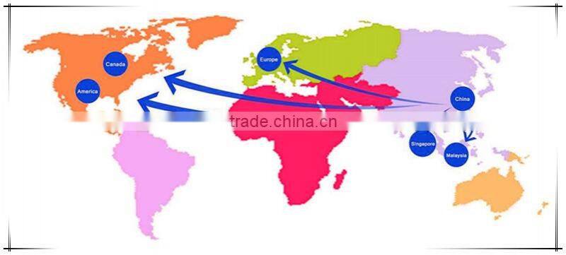 2016 modern metal frame dining table set in dining room sets