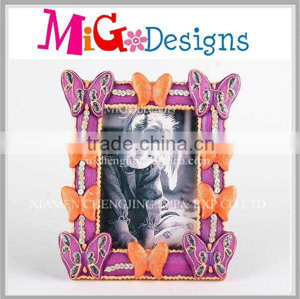 Desktop Butterfly Picture Frames Ceramic Promption Gift