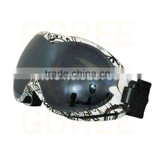 Smoked Lenses Skiing Goggles Country Googles Skating goggles skiing anti-fog Dual Lenses