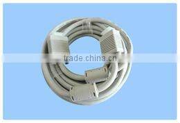 blue vga 15p male to male cable