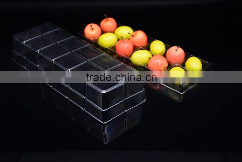 clear plastic chocolate boxes wholesale,customzied plastic chocolate packaging boxes,Pet chocolate plastic boxes